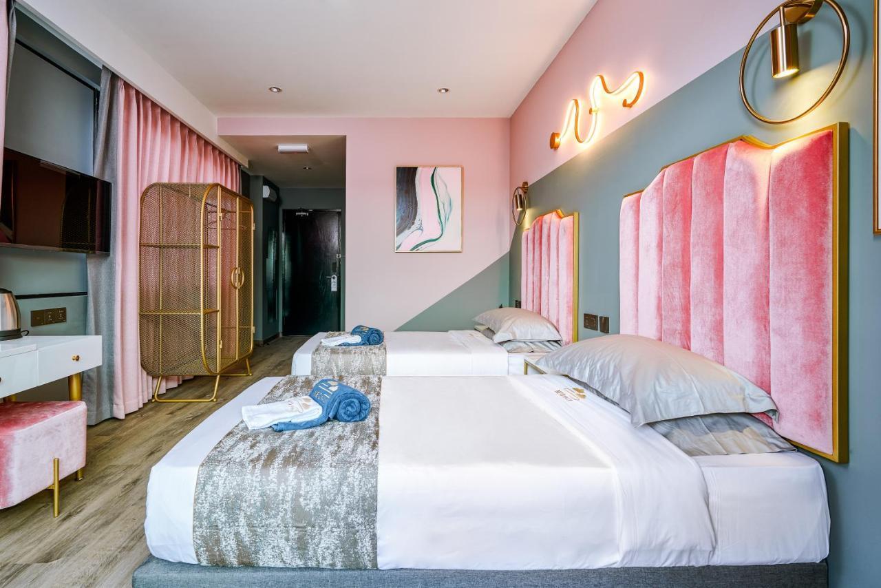 Neo Paly Hotel Semporna Exteriör bild