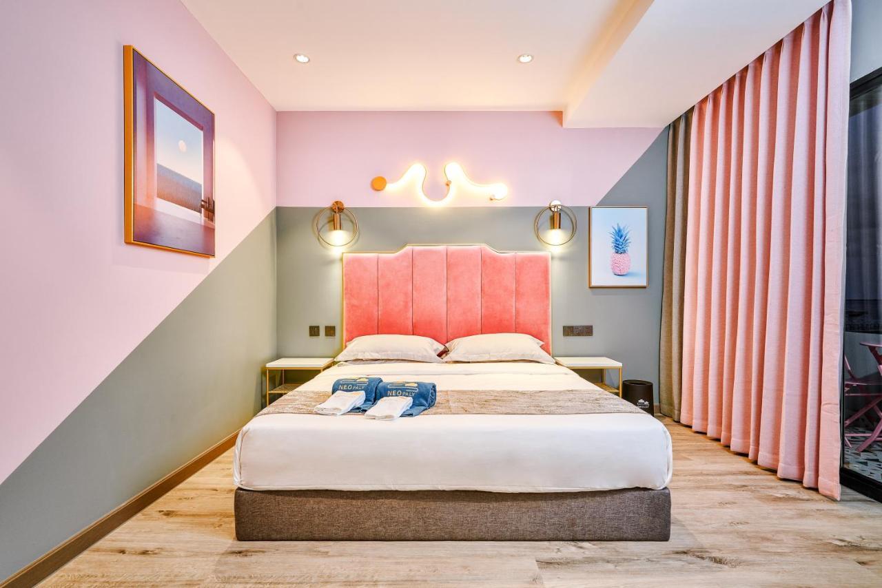 Neo Paly Hotel Semporna Exteriör bild