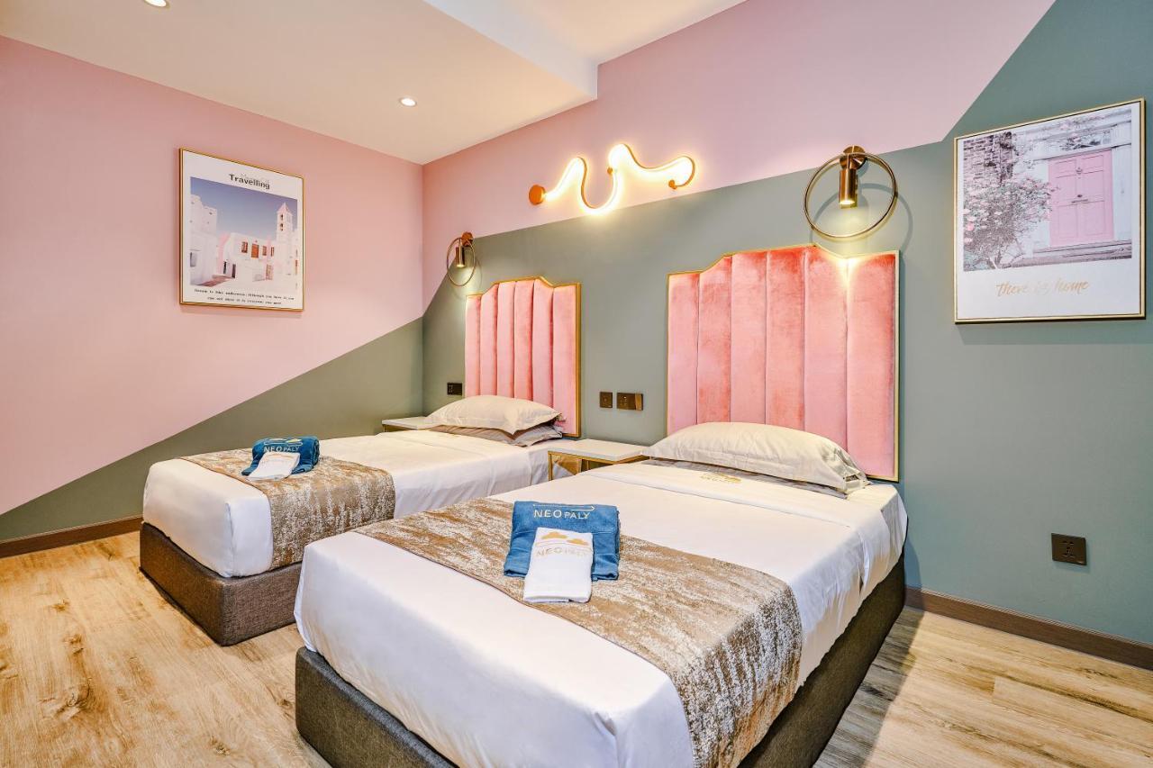 Neo Paly Hotel Semporna Exteriör bild