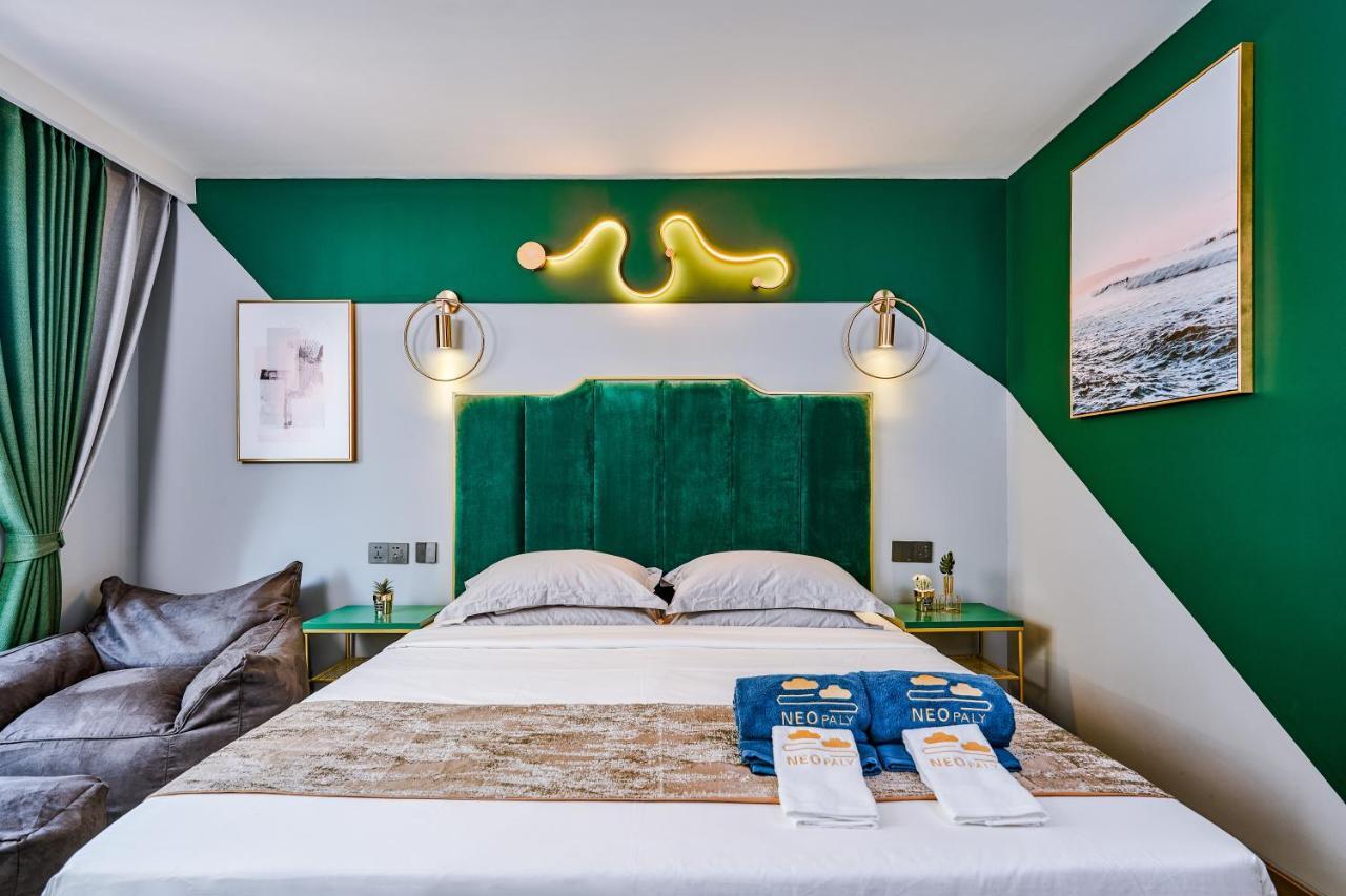 Neo Paly Hotel Semporna Exteriör bild